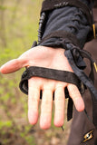 Bone Bracer Set