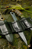 Rogue Knife Set Black