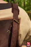 RFB Viking Leather Armour Brown Medium (レディフォバトル)