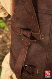 RFB Viking Leather Armour Brown Medium (レディフォバトル)