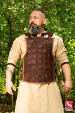 RFB Viking Leather Armour Brown Medium (レディフォバトル)