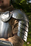 Warrior Complete Armour Steel