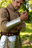 Warrior Complete Armour Steel