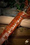 Adjustable Scabbard Brown