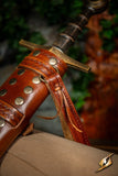 Adjustable Scabbard Brown