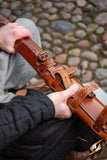 Adjustable Scabbard Brown