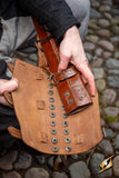 Adjustable Scabbard Brown