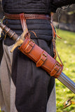 Adjustable Scabbard Brown