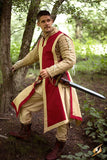 Basic Tabard Red/ Desert Beige XXL