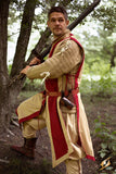 Basic Tabard Red/ Desert Beige XXL