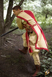 Basic Tabard Red/ Desert Beige XXL
