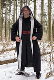 Magician Robe Epic Black Silver Medium