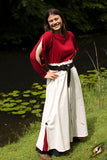 Battle Skirt - White- Medium