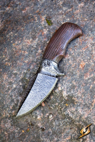 Broad Knife Steel 19 cm