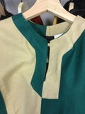 Basic Tabard Green/Dark Desert Beige XXL