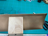 85cm直刃刀用手作り刀鞘