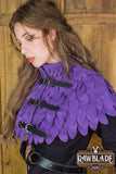 Oria Scale Gorget Purple (One Size)