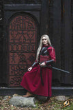 Bracers Warrior Black/Red Small