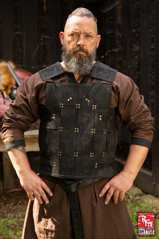 RFB Fighter Armour - Black - Large (レディフォバトル)