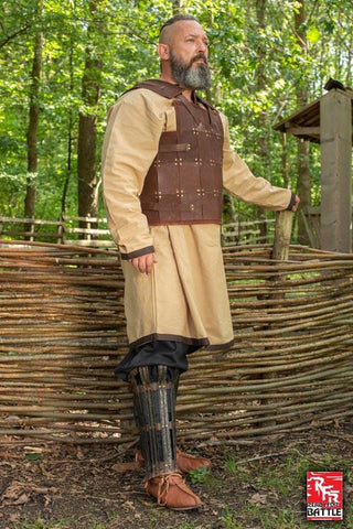 RFB Fighter Armour - Brown- Small  (レディフォバトル)