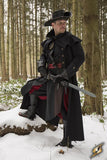 Coat Hellsing Epic Black Large