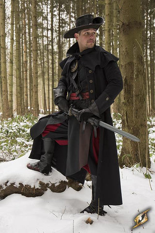Coat Hellsing Epic Black Large