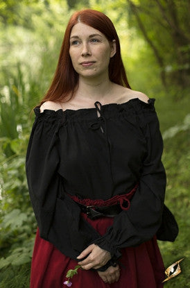 Pirate Shirt - Epic Black - Small