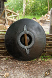 Drang Shield Green/Wood 50cm