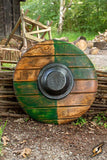 Drang Shield Green/Wood 50cm