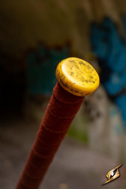 Baseball Bat yellow 80cm LARP Gear