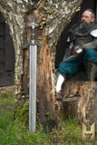 Dreki Sword Steel 85 cm