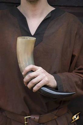 Druid Drinking Horn 500ml Light