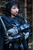Claw Bracer Right Arm Black