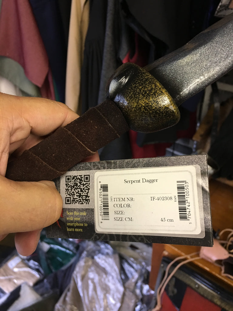 Serpent Dagger 45cm – LARP Gear