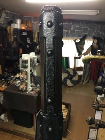 Braced Staff