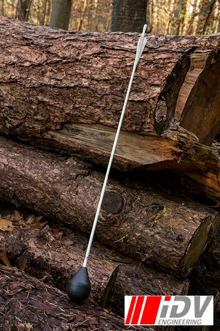 Round Head Arrow Black/Night Glow