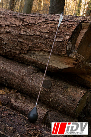 Round Head Arrow Brown/Night Glow