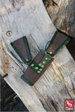 RFB Large Holder Brown-Green (レディフォバトル)