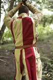 Basic Tabard Red/ Desert Beige S/M