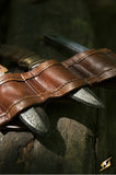 Rogue Knife Set Brown