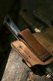 Rogue Knife Set Brown