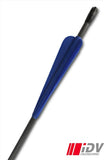 Round Head Black/Blue