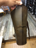 Leg Protection Orc Rust patina