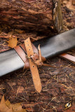 Full Scabbard Medium Left Hand Black