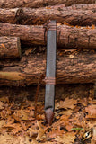 Full Scabbard Medium Left Hand Black