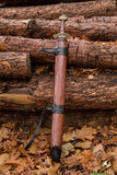 Full Scabbard Medium Left Hand Brown