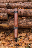Full Scabbard Medium Left Hand Brown