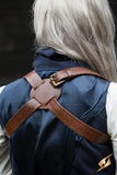 Wand Shoulder Holster Brown