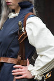 Wand Shoulder Holster Brown