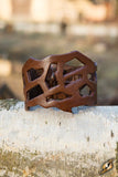 Filigree Bracelet- Brown